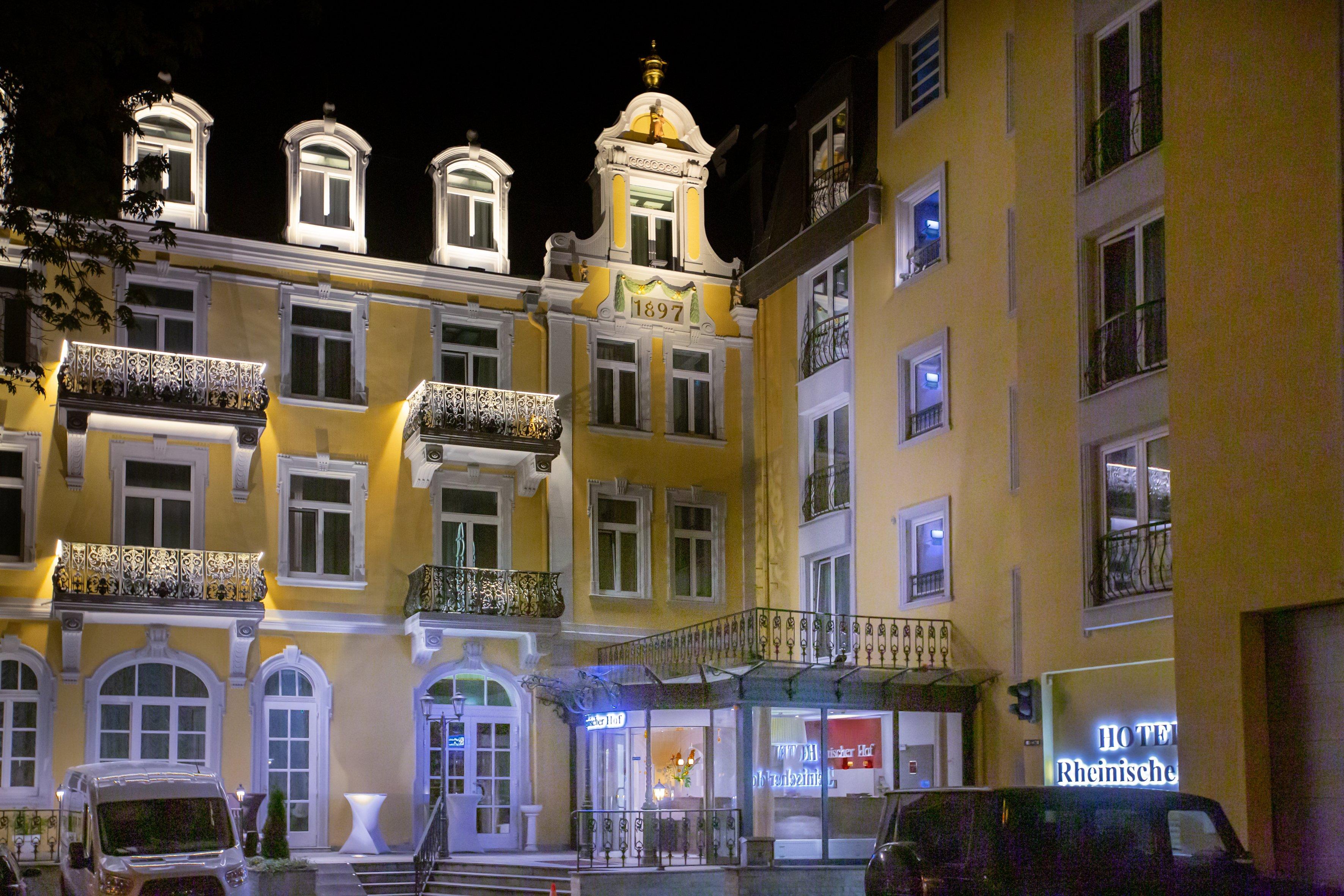 Hotel Rheinischer Hof Bad Soden Bad Soden am Taunus Exteriör bild